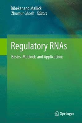 bokomslag Regulatory RNAs