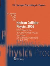 bokomslag Hadron Collider Physics 2005