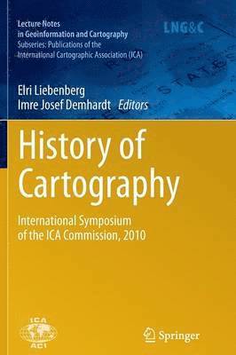 bokomslag History of Cartography