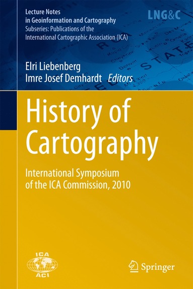 bokomslag History of Cartography