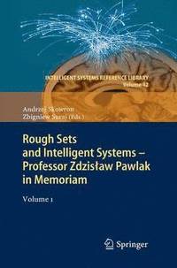 bokomslag Rough Sets and Intelligent Systems - Professor Zdzisaw Pawlak in Memoriam