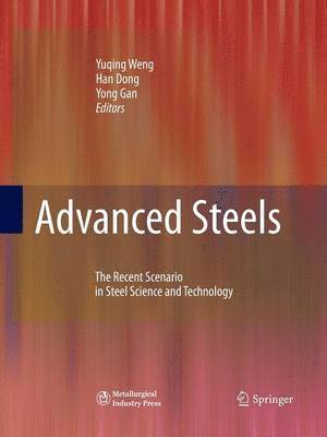 bokomslag Advanced Steels