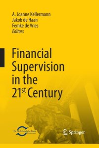 bokomslag Financial Supervision in the 21st Century