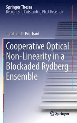 bokomslag Cooperative Optical Non-Linearity in a Blockaded Rydberg Ensemble