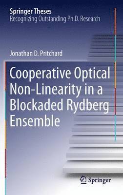 Cooperative Optical Non-Linearity in a Blockaded Rydberg Ensemble 1