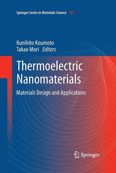 bokomslag Thermoelectric Nanomaterials