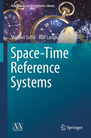 bokomslag Space-Time Reference Systems