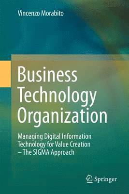 Vincenzo Morabito - Business Technology Organization, Häftad