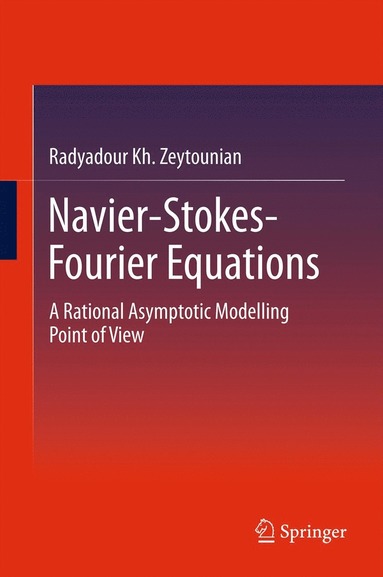 bokomslag Navier-Stokes-Fourier Equations