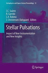 bokomslag Stellar Pulsations