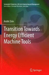 bokomslag Transition Towards Energy Efficient Machine Tools
