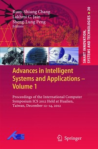 bokomslag Advances in Intelligent Systems and Applications - Volume 1