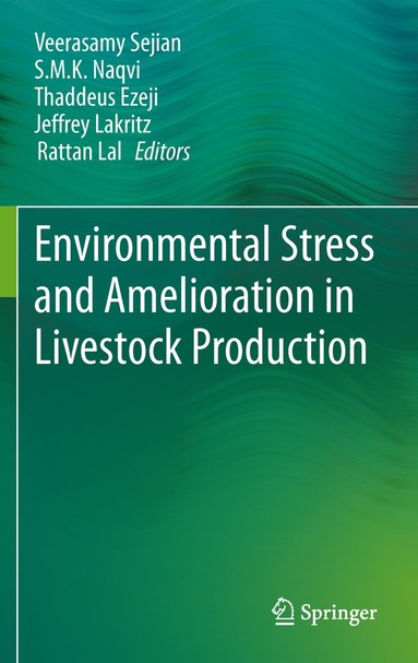 bokomslag Environmental Stress and Amelioration in Livestock Production