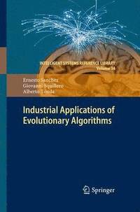 bokomslag Industrial Applications of Evolutionary Algorithms