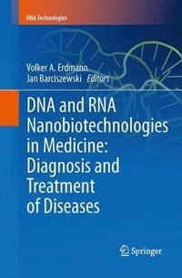 bokomslag DNA and RNA Nanobiotechnologies in Medicine: Diagnosis and Treatment of Diseases