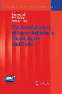 bokomslag The Aerodynamics of Heavy Vehicles II: Trucks, Buses, and Trains
