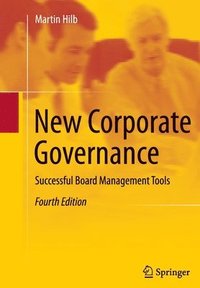 bokomslag New Corporate Governance