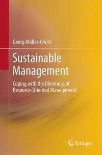 bokomslag Sustainable Management