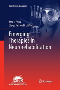 bokomslag Emerging Therapies in Neurorehabilitation