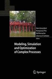 bokomslag Modeling, Simulation and Optimization of Complex Processes