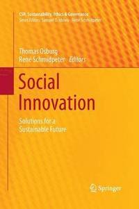 bokomslag Social Innovation