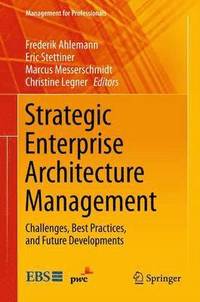 bokomslag Strategic Enterprise Architecture Management