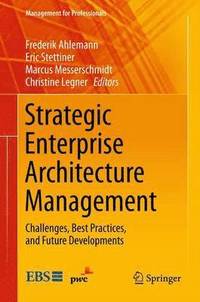 bokomslag Strategic Enterprise Architecture Management