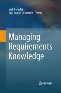 bokomslag Managing Requirements Knowledge