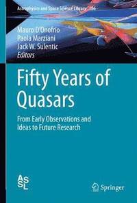 bokomslag Fifty Years of Quasars