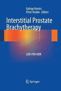 bokomslag Interstitial Prostate Brachytherapy