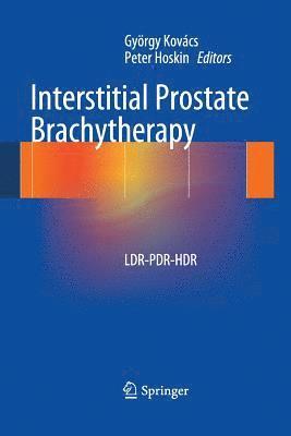 Interstitial Prostate Brachytherapy 1