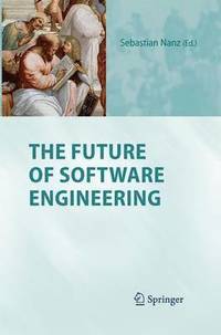 bokomslag The Future of Software Engineering