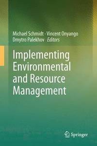 bokomslag Implementing Environmental and Resource Management