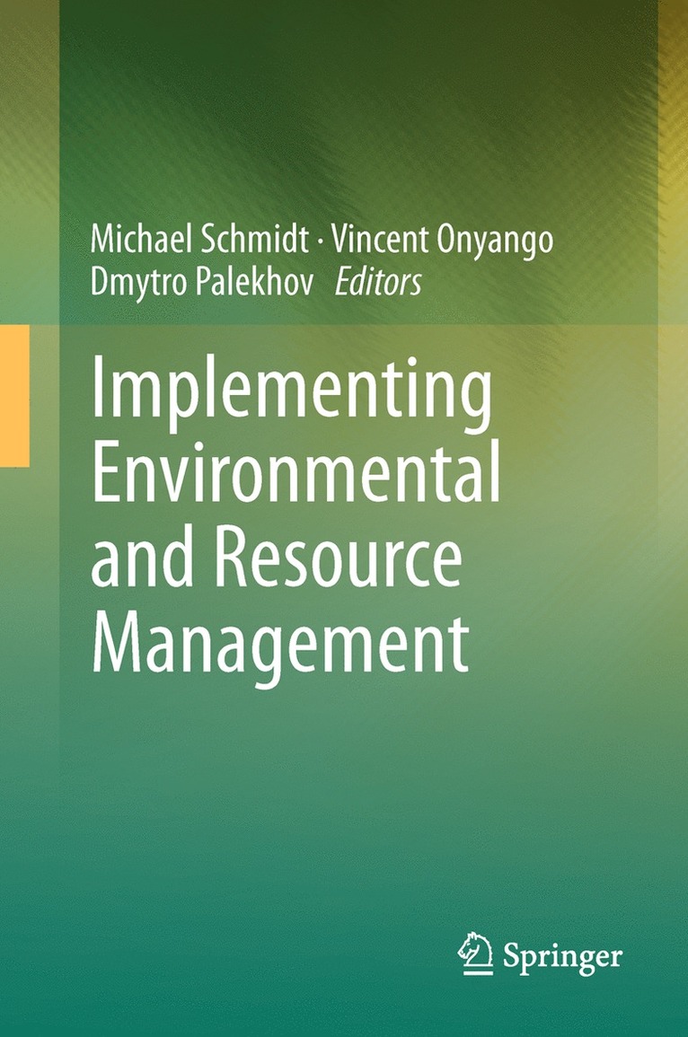 Implementing Environmental and Resource Management 1