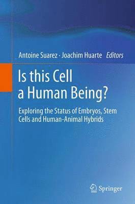 Is this Cell a Human Being? 1