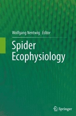 bokomslag Spider Ecophysiology