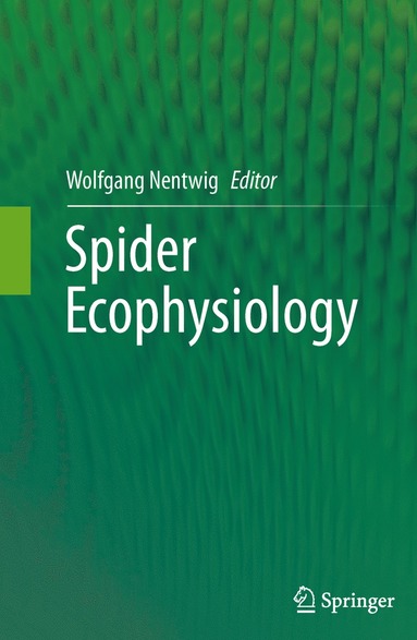 bokomslag Spider Ecophysiology