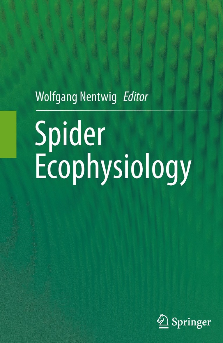 Spider Ecophysiology 1