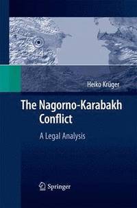 bokomslag The Nagorno-Karabakh Conflict