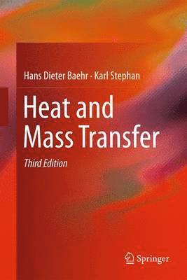 bokomslag Heat and Mass Transfer