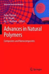 bokomslag Advances in Natural Polymers