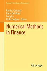 bokomslag Numerical Methods in Finance