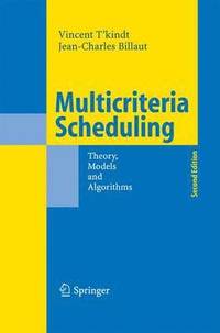 bokomslag Multicriteria Scheduling