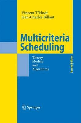 Multicriteria Scheduling 1