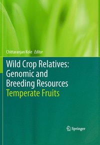 bokomslag Wild Crop Relatives: Genomic and Breeding Resources