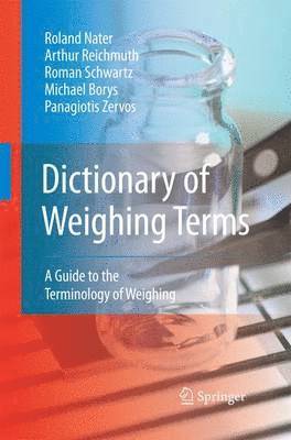 Dictionary of Weighing Terms 1