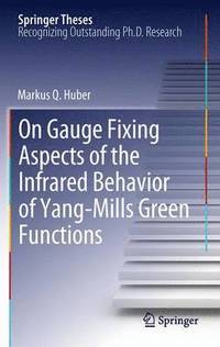 bokomslag On Gauge Fixing Aspects of the Infrared Behavior of Yang-Mills Green Functions