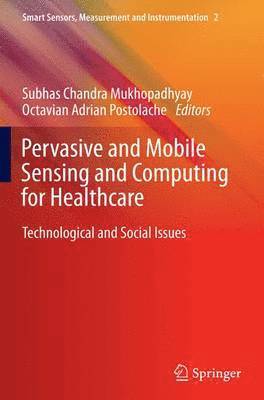 bokomslag Pervasive and Mobile Sensing and Computing for Healthcare