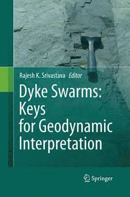 Rajesh Srivastava - Dyke Swarms:  Keys for Geodynamic Interpretation, Häftad