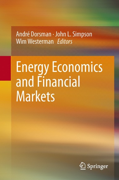 bokomslag Energy Economics and Financial Markets